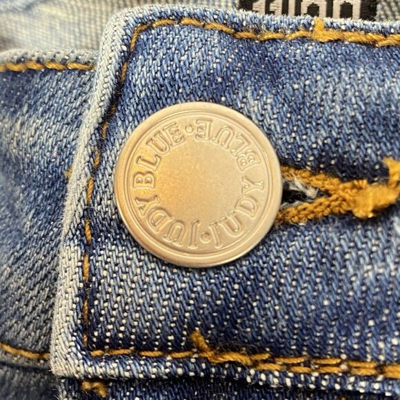 Judy Blue Jeans Womens‎ 11/30  Ankle Skinny Ripped Distressed 28 Slimming - Picture 4 of 16